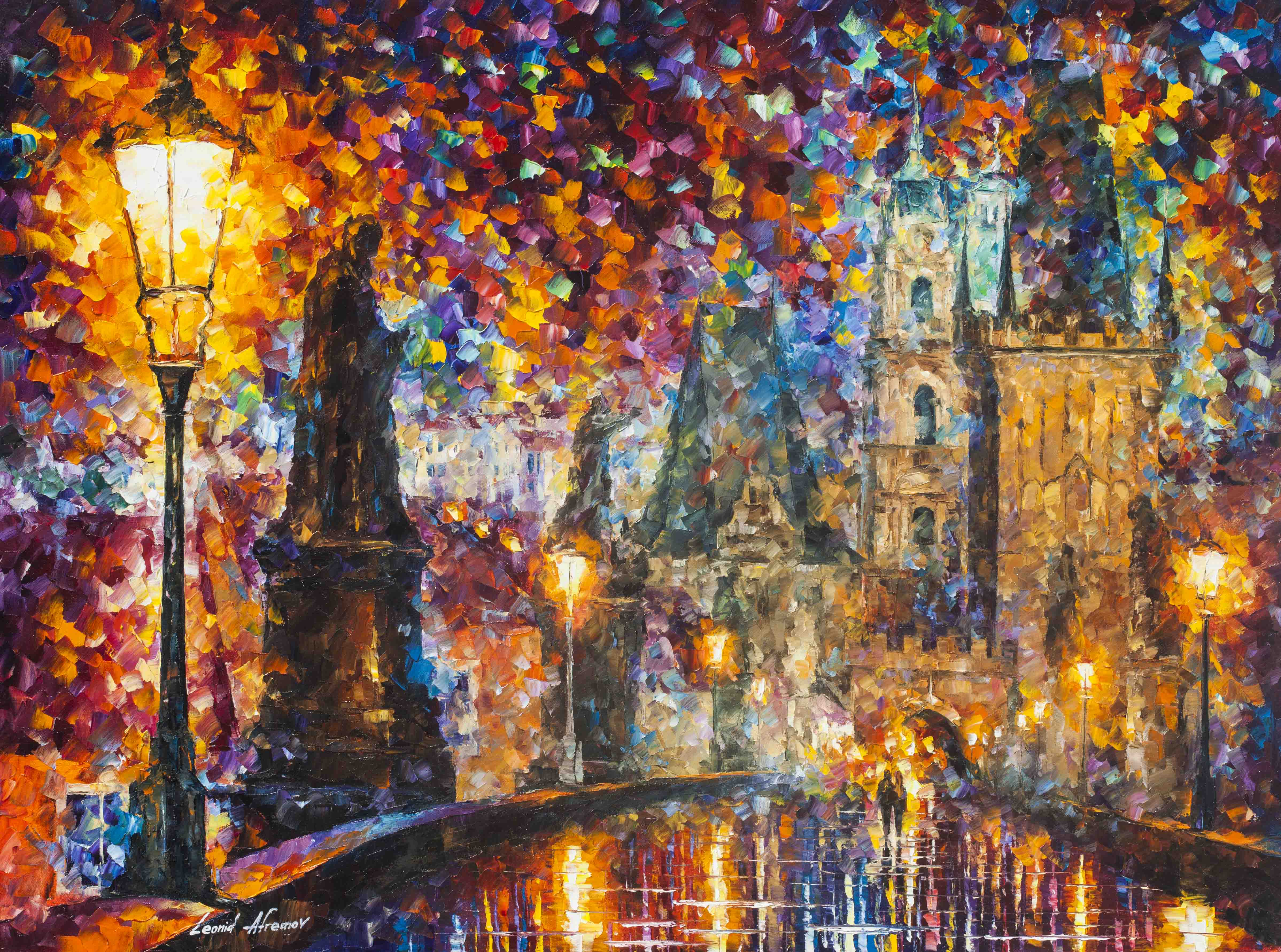 4793x3562 Prague - Prague Painting