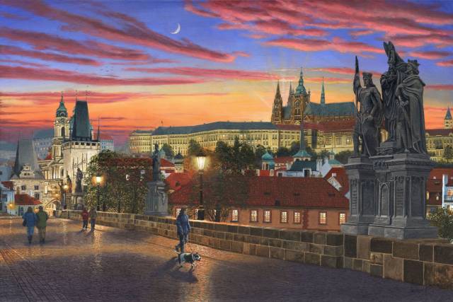 640x427 Prague - Prague Painting