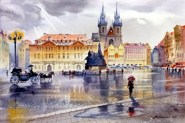 700x469 Russian Paintings Gallery - Prague Painting