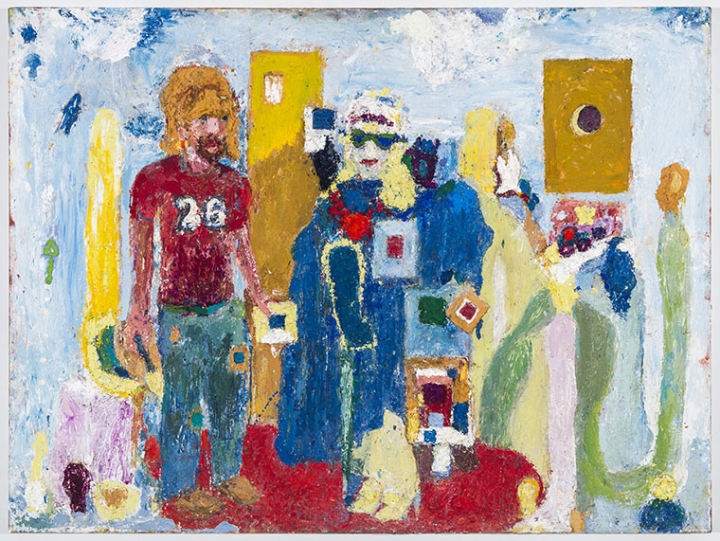 720x541 Paintings That Praise The Paradises Of Bohemia - Praise Painting