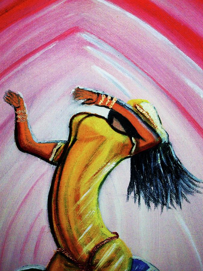 675x900 Praise Dance Painting By Roejae Baptiste - Praise Painting