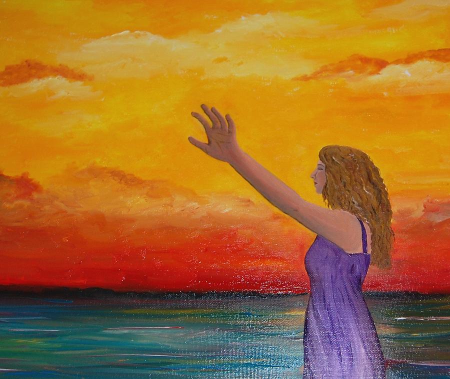 900x758 Praise God Painting By Jennifer Turner - Praise Painting