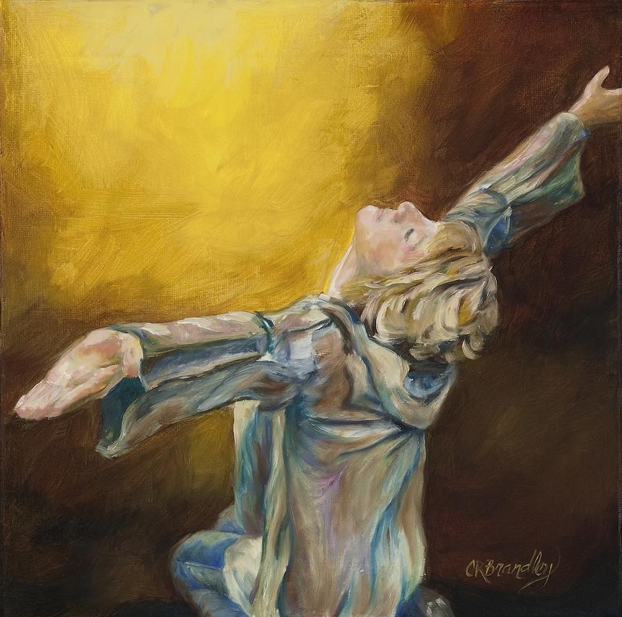 900x893 Praise Painting - Praise Painting