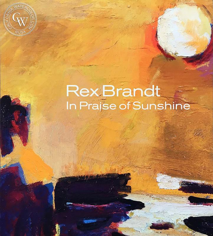 722x800 Rex Brandt In Praise Of Sunshine, A California Art Book - Praise Painting