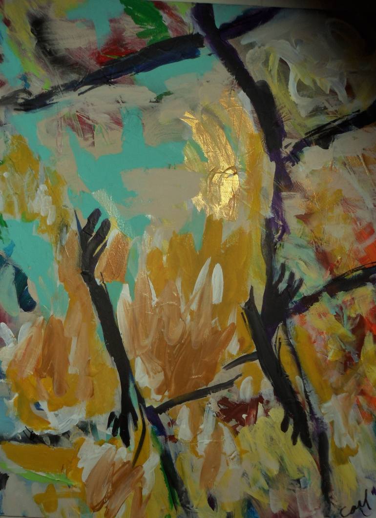 770x1061 Saatchi Art Praise Painting By Bob Carl - Praise Painting