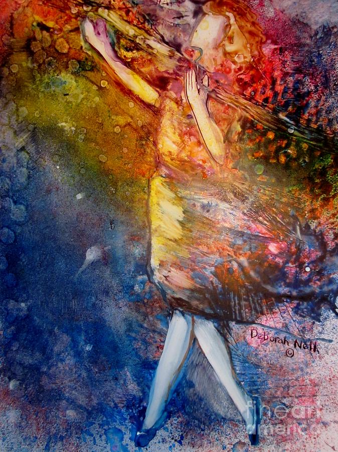 674x900 Sacrifice Of Praise Painting By Deborah Nell - Praise Painting