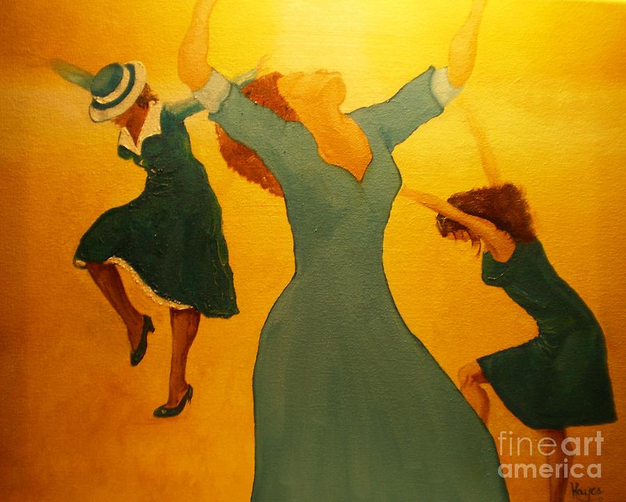 900x722 Total Praise Painting By Barbara Hayes - Praise Painting