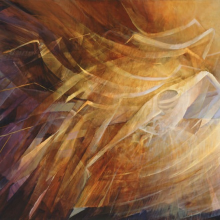 440x440 Ballet Painting - Praise Painting