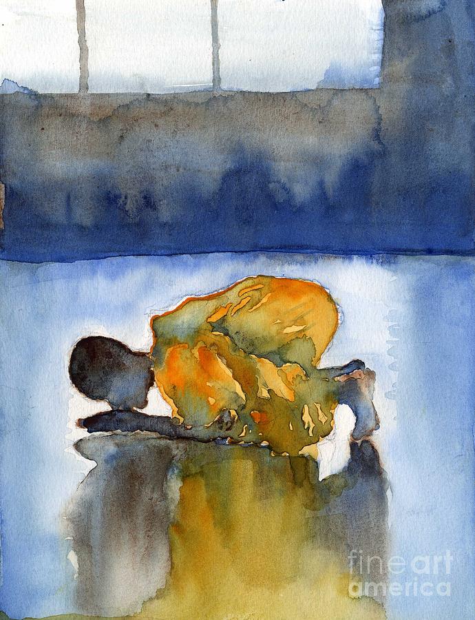 690x900 Prayer Painting By Tania Vasylenko - Prayer Painting