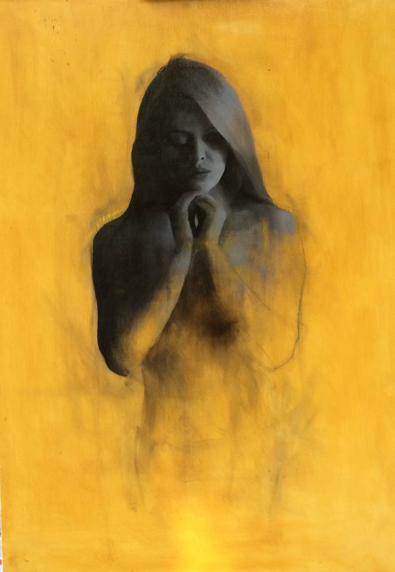 770x1114 Saatchi Art Prayer Painting By Patrick Palmer - Prayer Painting