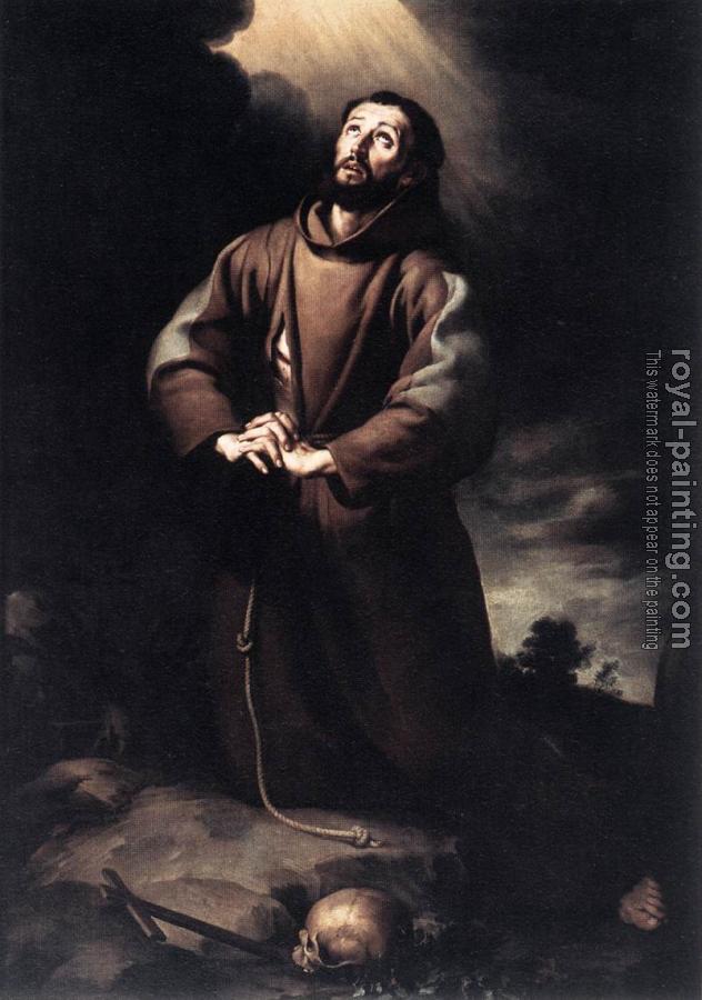 632x900 St Francis Of Assisi - Prayer Painting