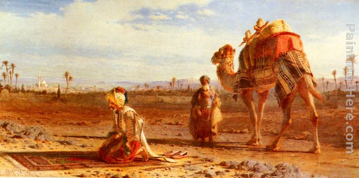 720x358 Carl Haag The Prayer Painting Anysize 50% Off - Prayer Painting