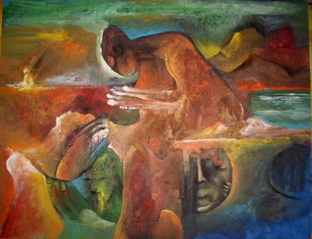 640x491 Mario Ortiz Martinez - Prayer Painting