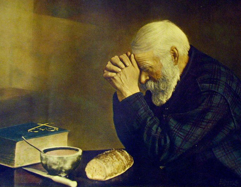 Praying Man Painting At PaintingValley Com Explore Collection Of   Praying Man Painting 32 