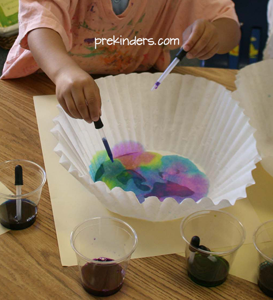550x605 Painting Activities For Pre K Tempera, Paint Ideas - Pre K Painting