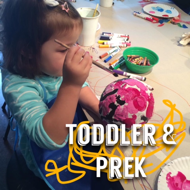 640x640 Prek And Toddler - Pre K Painting