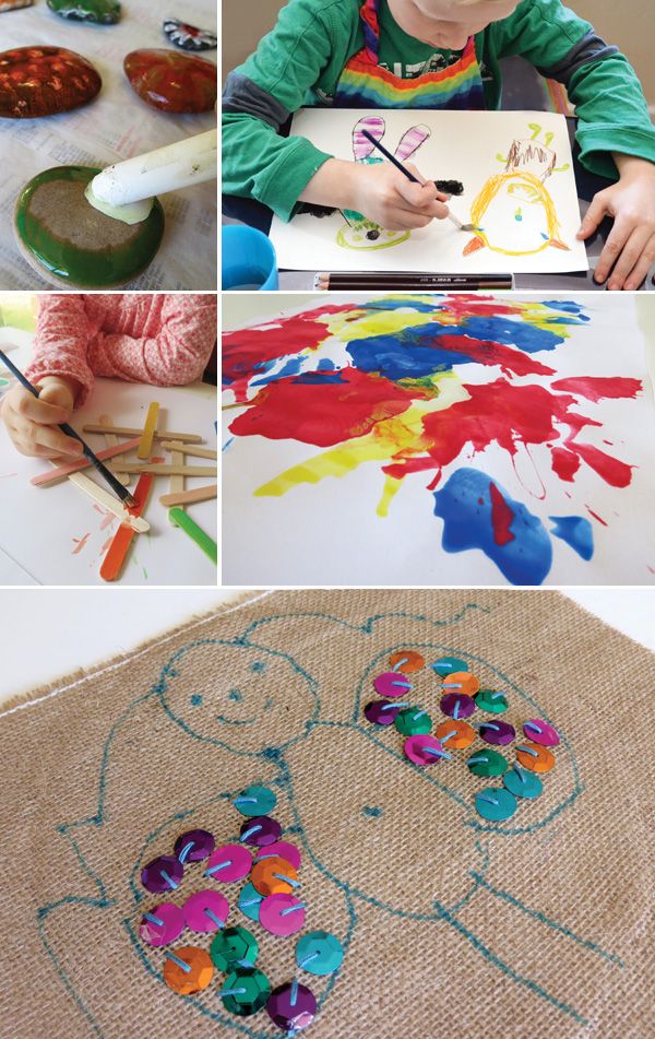 600x951 Time To Create Art Lessons, Kindergarten - Pre K Painting