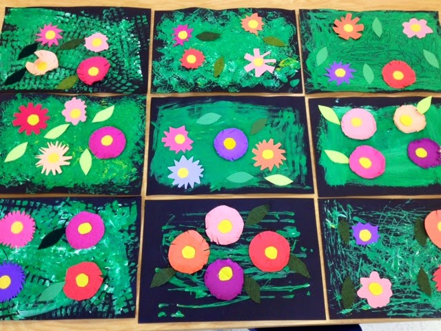 640x480 Art With Mr. Giannetto K And Pre K Gardens - Pre K Painting