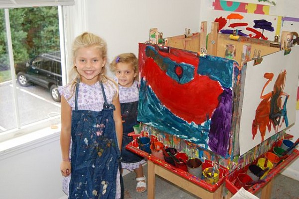 600x401 Drawing Amp Painting For Pre K Amp K Visual Arts Katonah Art Center - Pre K Painting