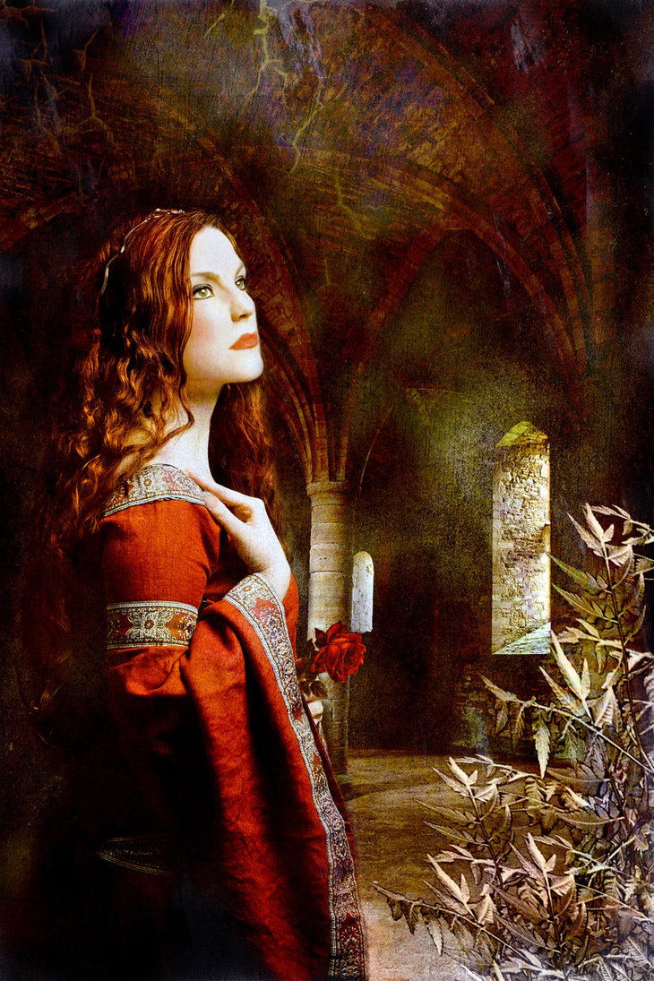 730x1095 Pre Raphaelite Painting By Canankk - Pre Raphaelite Painting