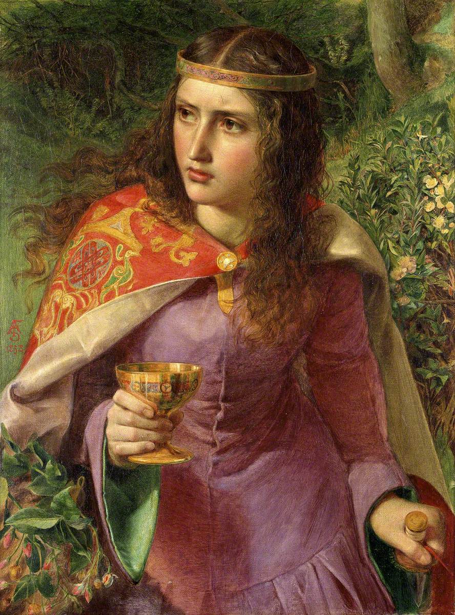 888x1200 Witches The Pre Raphaelite Femme Fatale Art Uk - Pre Raphaelite Painting