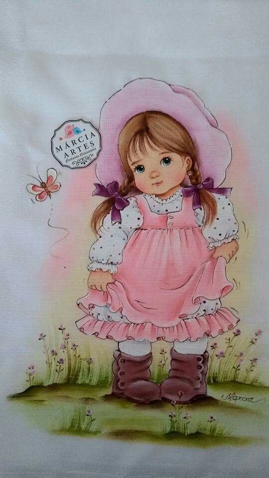 540x960 Pin By Norys Mabel On Figuras Precious - Precious Moments Painting