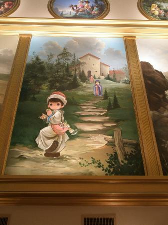 337x450 Precious Moments Chapel Paintings - Precious Moments Painting