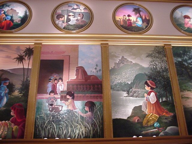 640x480 Precious Moments Chapel - Precious Moments Painting