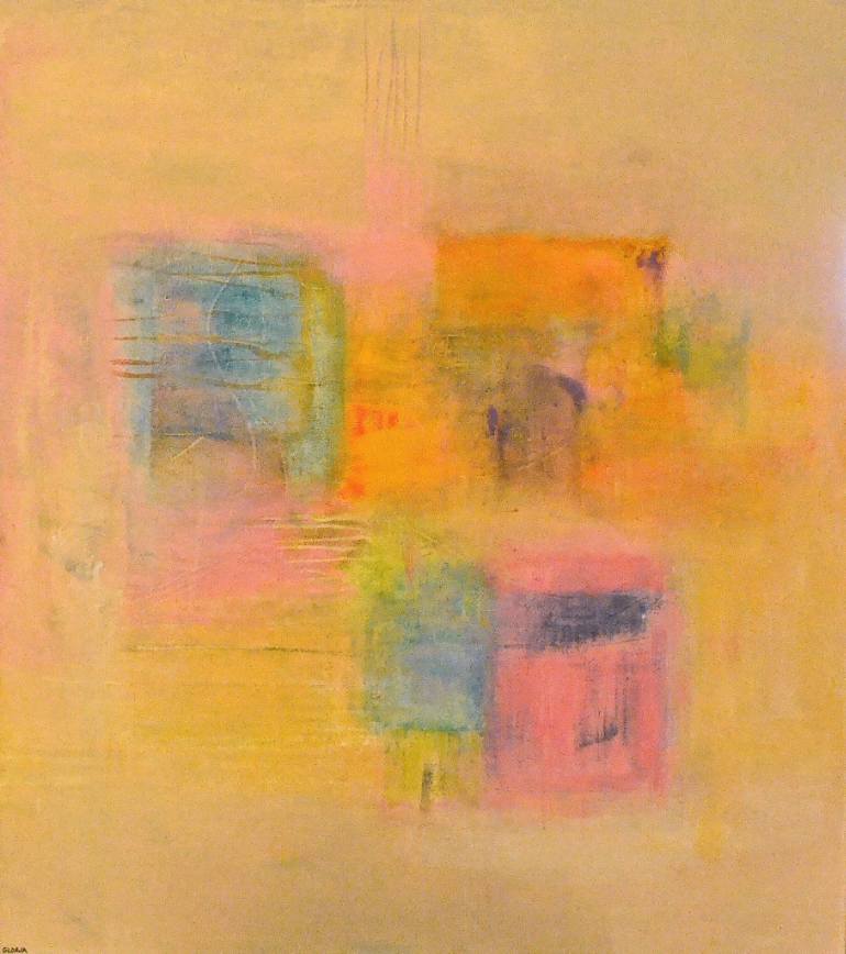 770x868 Saatchi Art Precious Moments Painting By Gloria Green - Precious Moments Painting