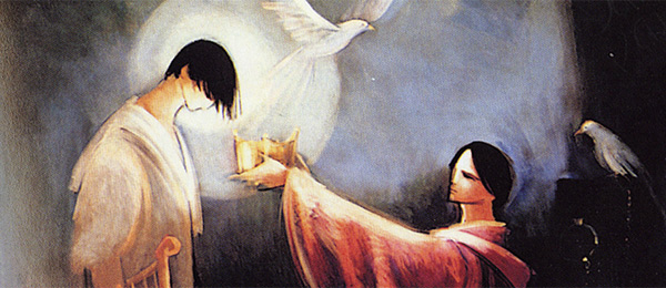 600x260 The History Of Precious Moments, Part 2 The Founding Of Jonathan - Precious Moments Painting