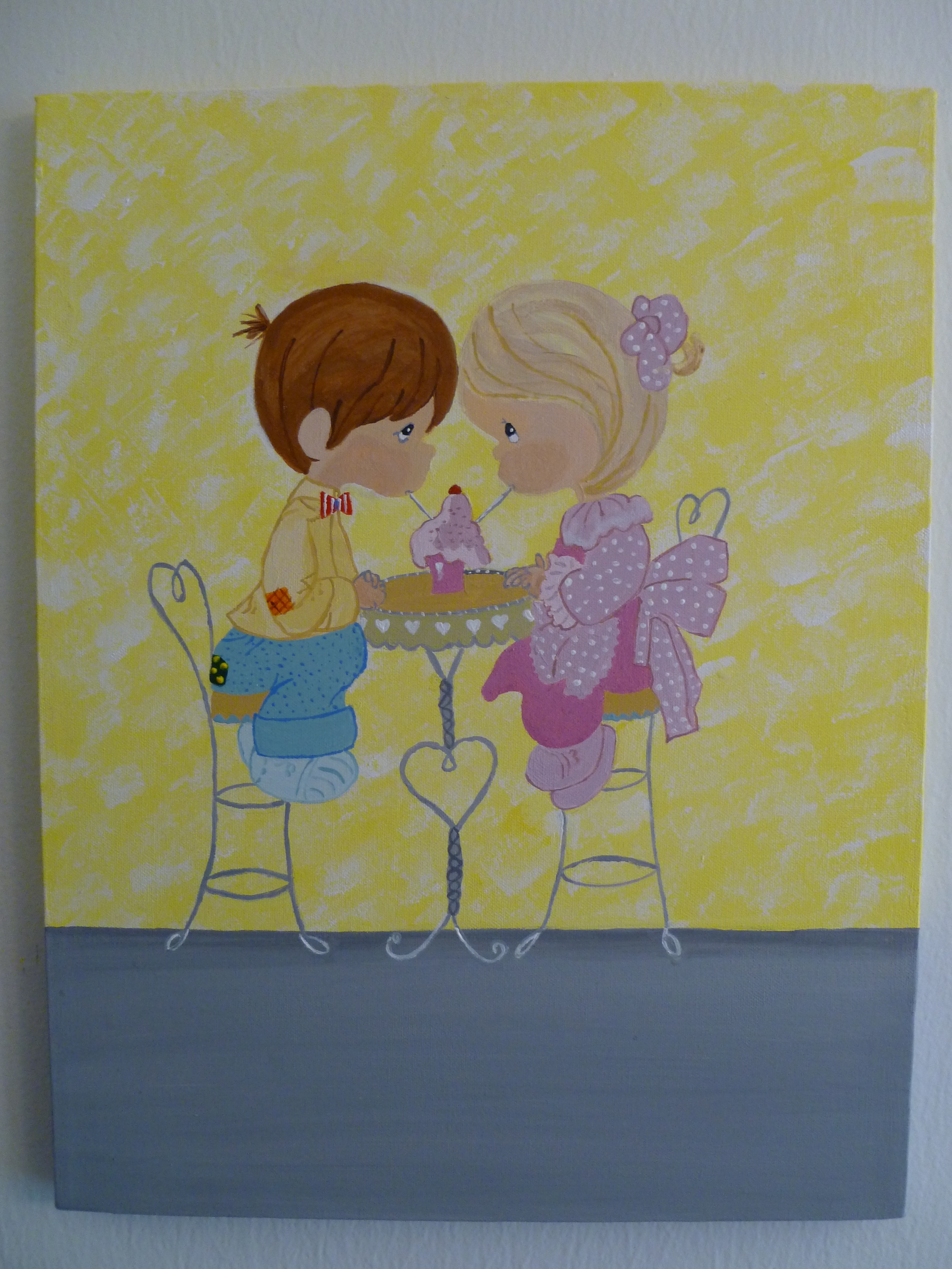 3240x4320 Precious Moments Cassie (Behle) Rief - Precious Moments Painting