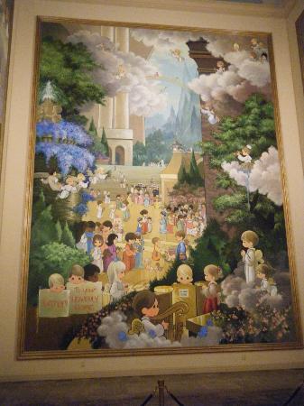 337x450 Hallelujah Square's Main Painting - Precious Moments Painting