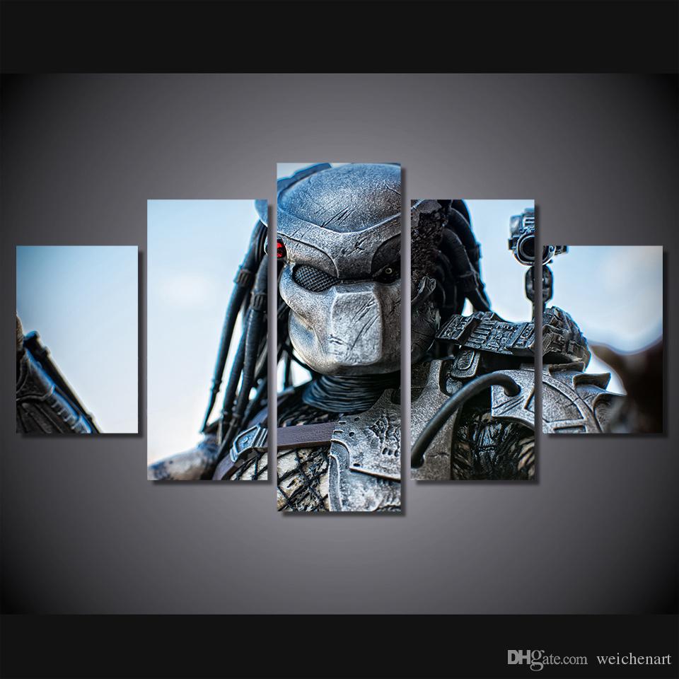 960x960 Best No Framed Hd Printed Predator Hischnik Suschestvo Painting - Predator Painting