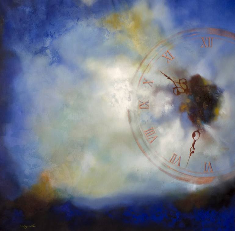 770x757 Saatchi Art Predator Painting By Behzad Tabar - Predator Painting