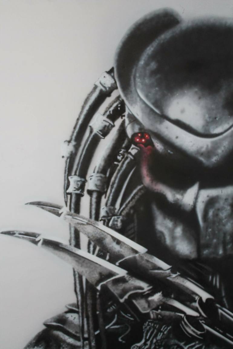 770x1155 Saatchi Art Predator Painting By Sheehan Hunter - Predator Painting