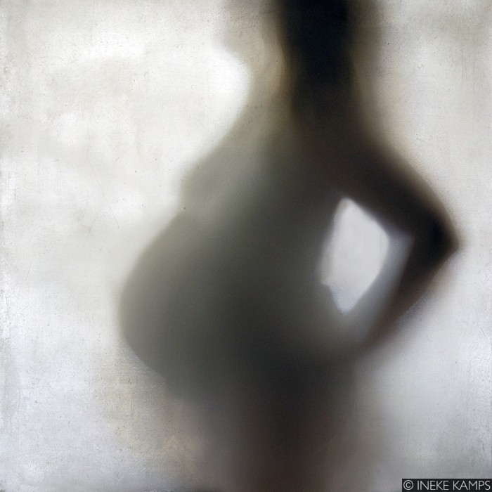 700x700 Pregnant Ineke Kamps Painting And Photography - Pregnant Women And Painting