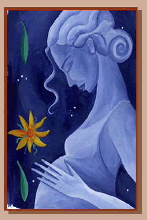 299x448 Pregnant Woman Painting - Pregnant Women And Painting