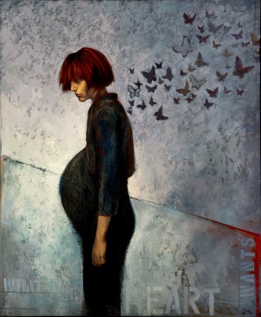 527x640 New Jersey Continues The Usa Trend Of Hyper Regulation - Pregnant Women And Painting