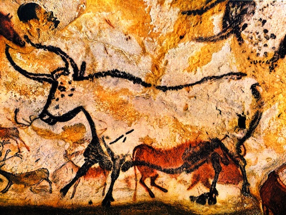 575x432 Prehistoric Art - Prehistoric Painting