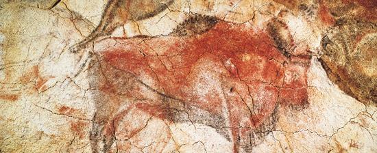550x224 Prehistoric Art In The North Of Spain, Visit Cantabria. Spain - Prehistoric Painting