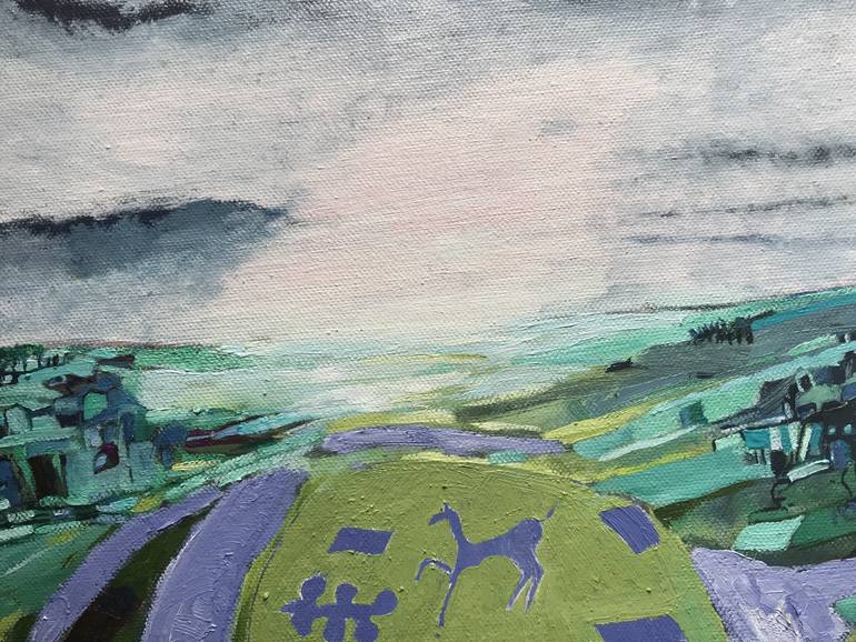 770x578 Saatchi Art Prehistoric Painting By Rebecca De Figueiredo - Prehistoric Painting