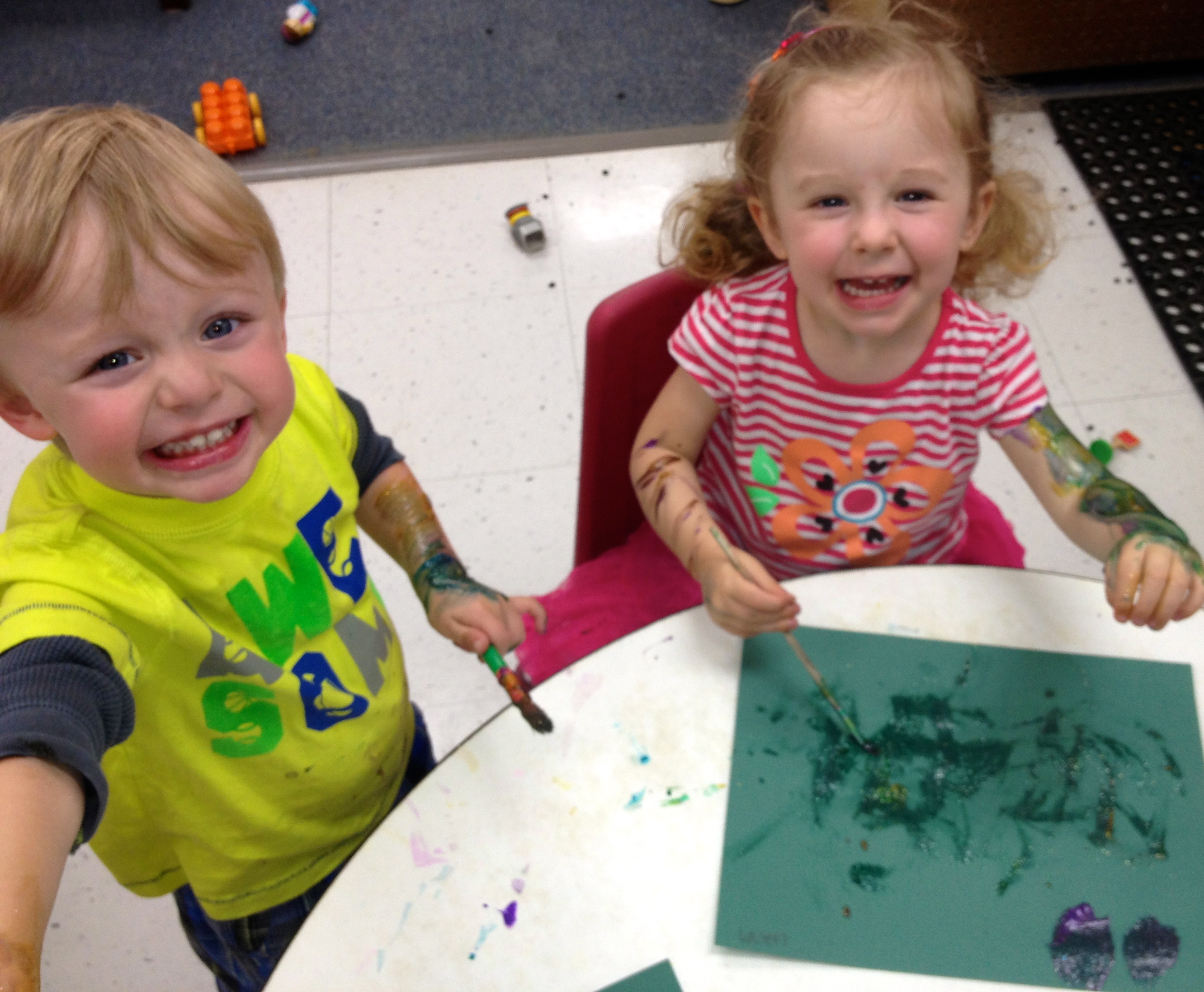 2663x2194 The Importance Of Painting In Preschool Little Dreamerslittle - Preschool Painting