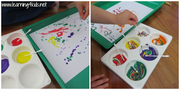 600x300 Name Activities - Preschool Painting