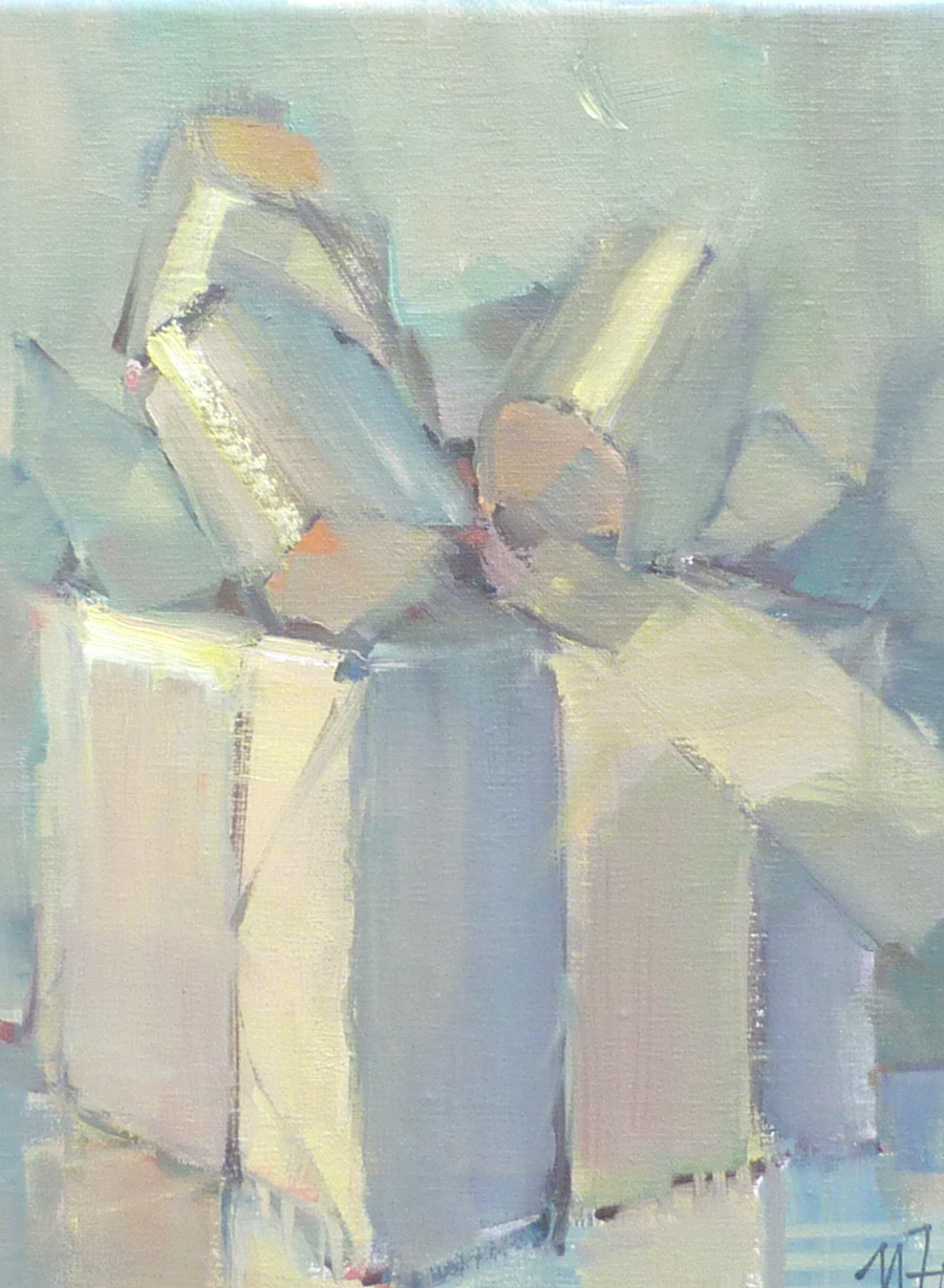 900x1228 Nancy Franke, Musings On Painting Subtle Color, Past And Present - Present Painting