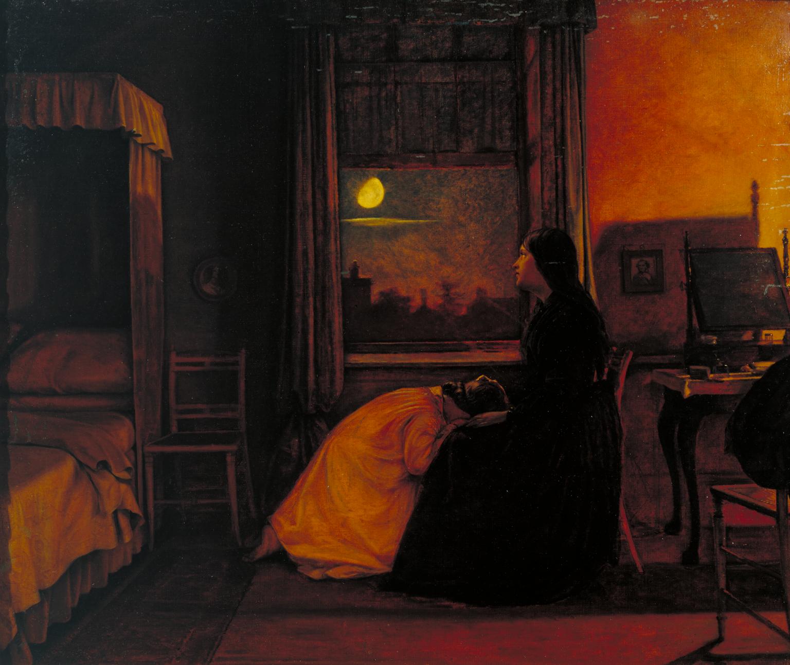 1536x1293 Past And Present, No. 2', Augustus Leopold Egg, 1858 Tate - Present Painting