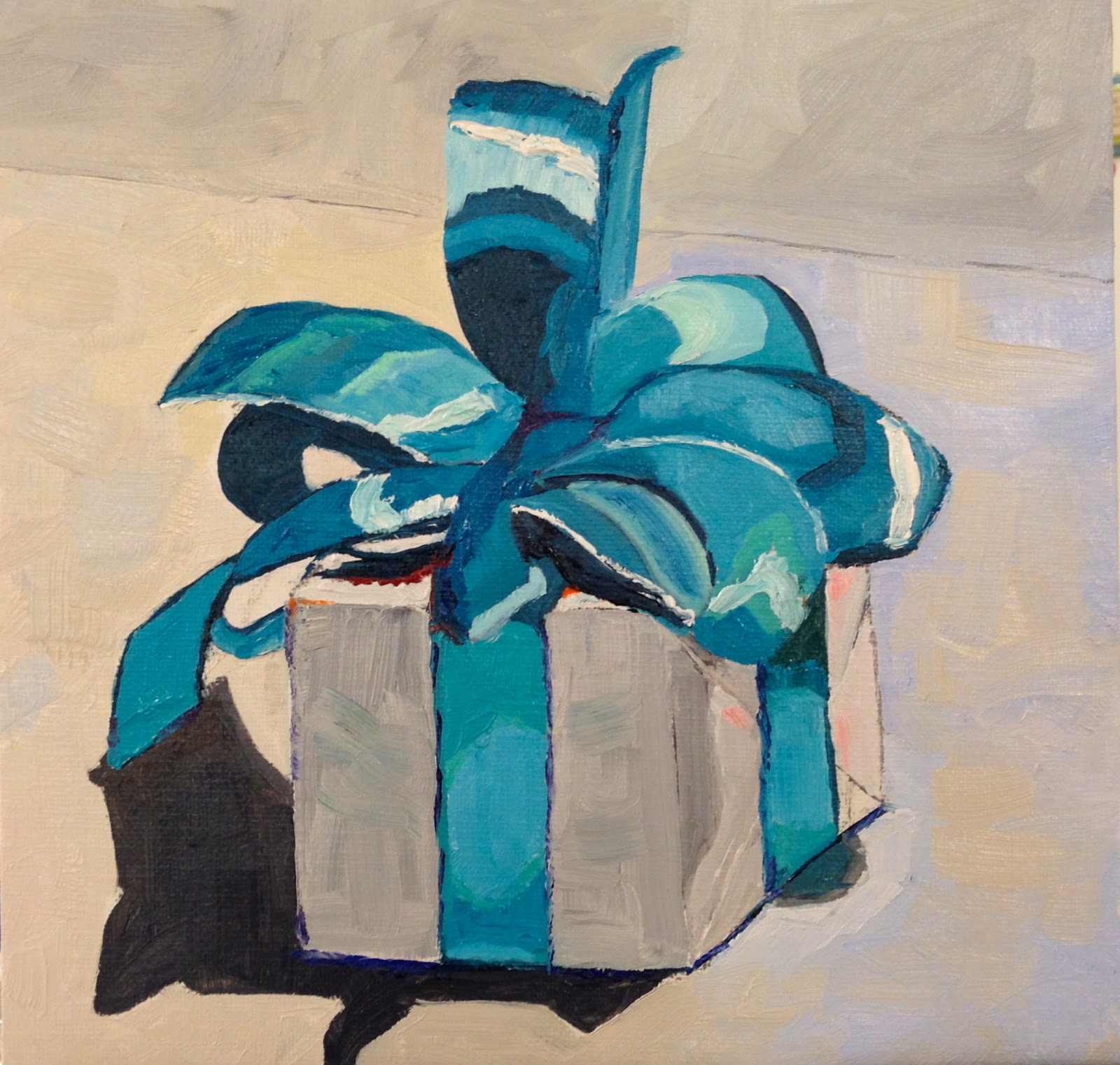 1600x1522 Fresh From The Easel - Present Painting