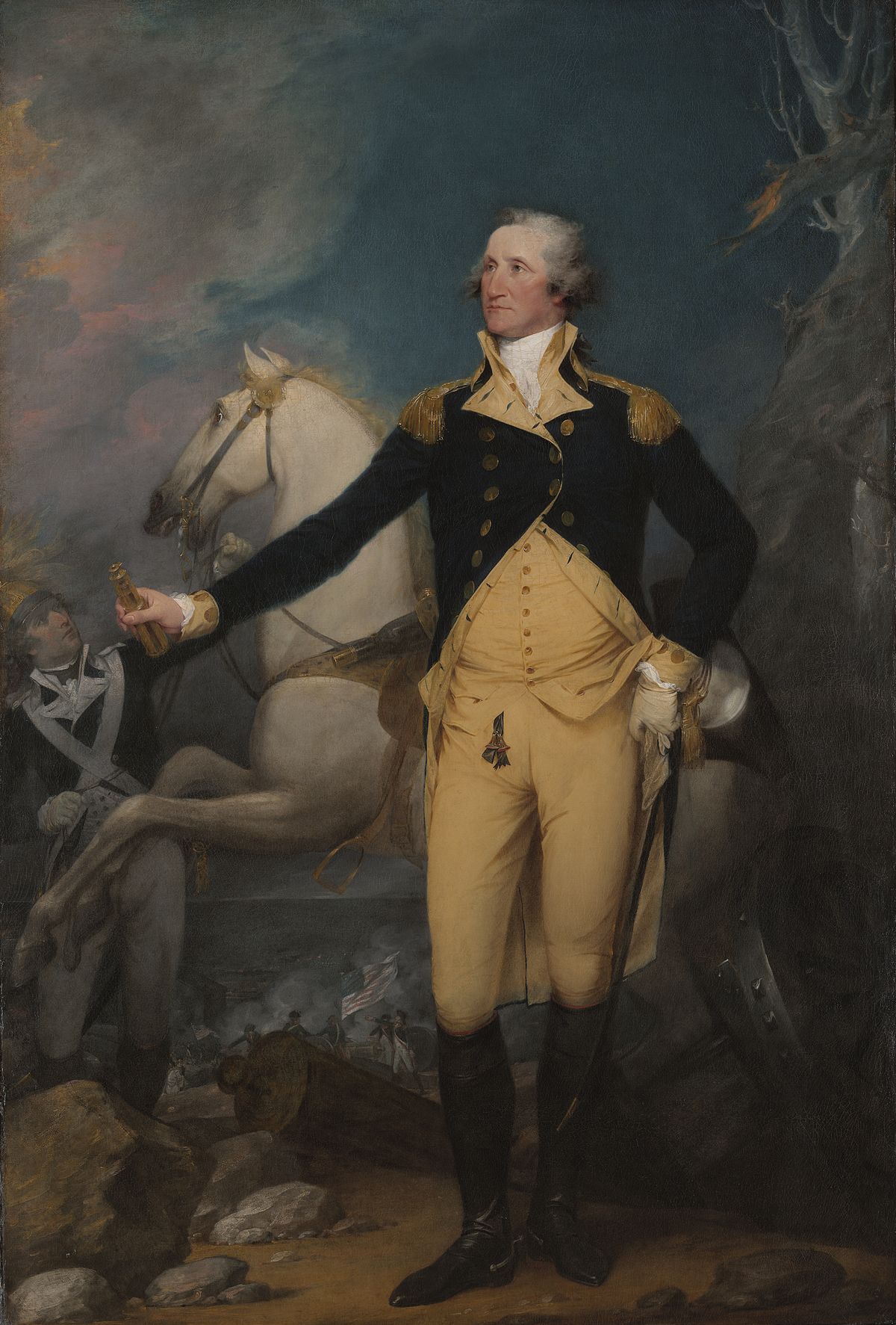 1200x1773 General George Washington - President George Washington Painting