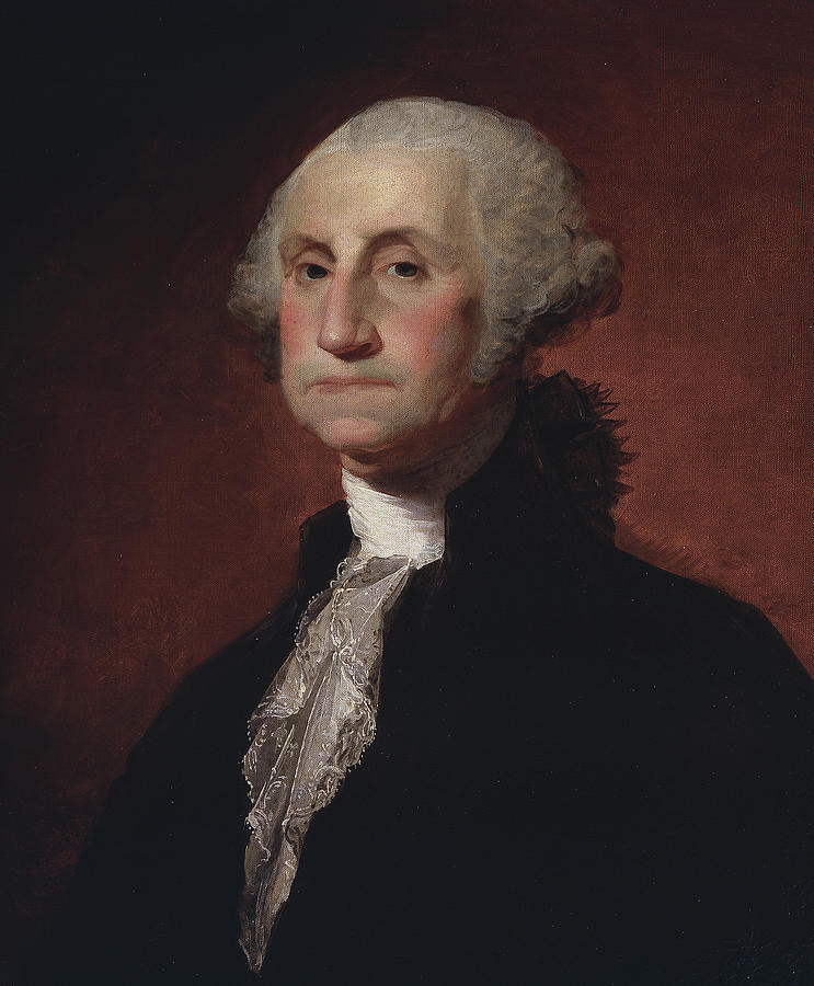 President George Washington Painting at PaintingValley.com | Explore ...