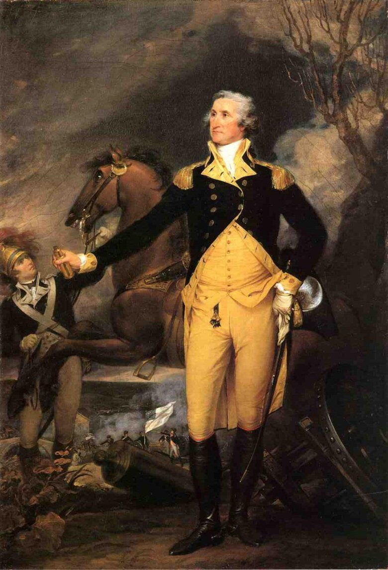 President George Washington Painting at PaintingValley.com | Explore ...