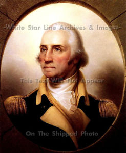 246x300 Photo George Washington 1st President, Official White House - President George Washington Painting